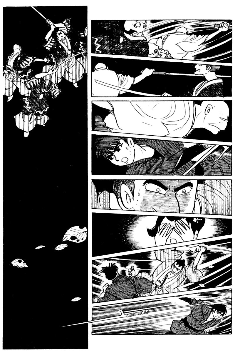 Sabu to Ichi Torimonohikae Chapter 3 page 49 - Chapter 3: Leg of Darkness