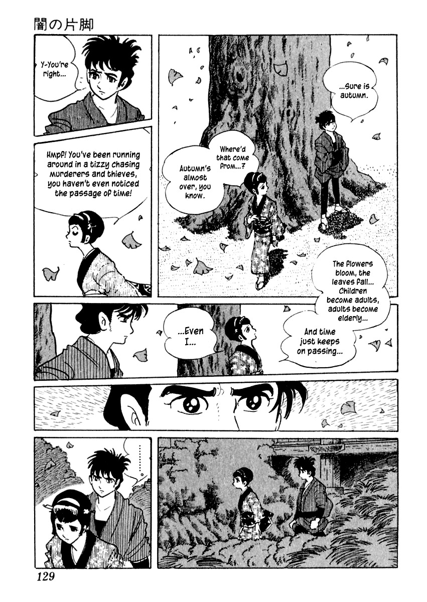 Sabu to Ichi Torimonohikae Chapter 3 page 5 - Chapter 3: Leg of Darkness