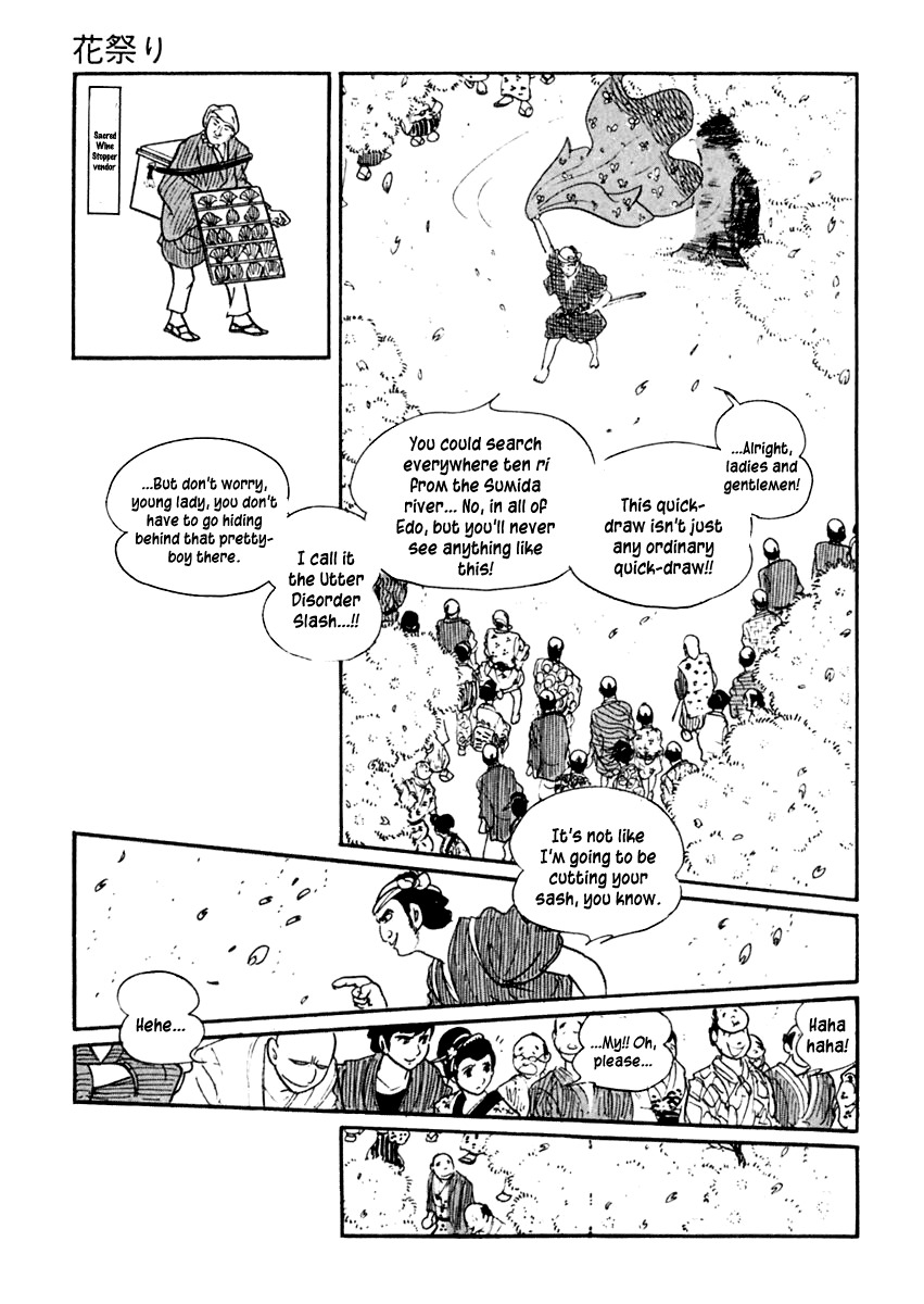 Sabu to Ichi Torimonohikae Chapter 30 page 11 - Chapter 30: Flower Festival