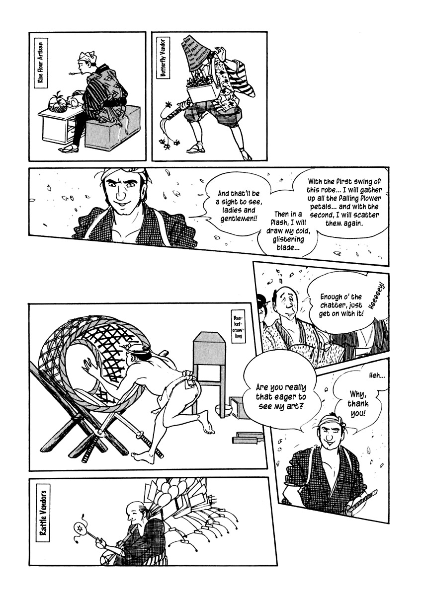 Sabu to Ichi Torimonohikae Chapter 30 page 12 - Chapter 30: Flower Festival