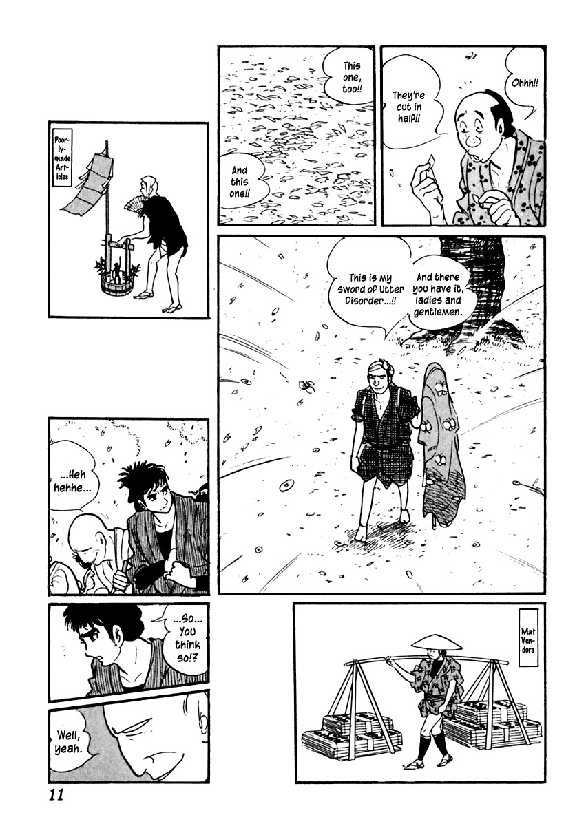 Sabu to Ichi Torimonohikae Chapter 30 page 15 - Chapter 30: Flower Festival