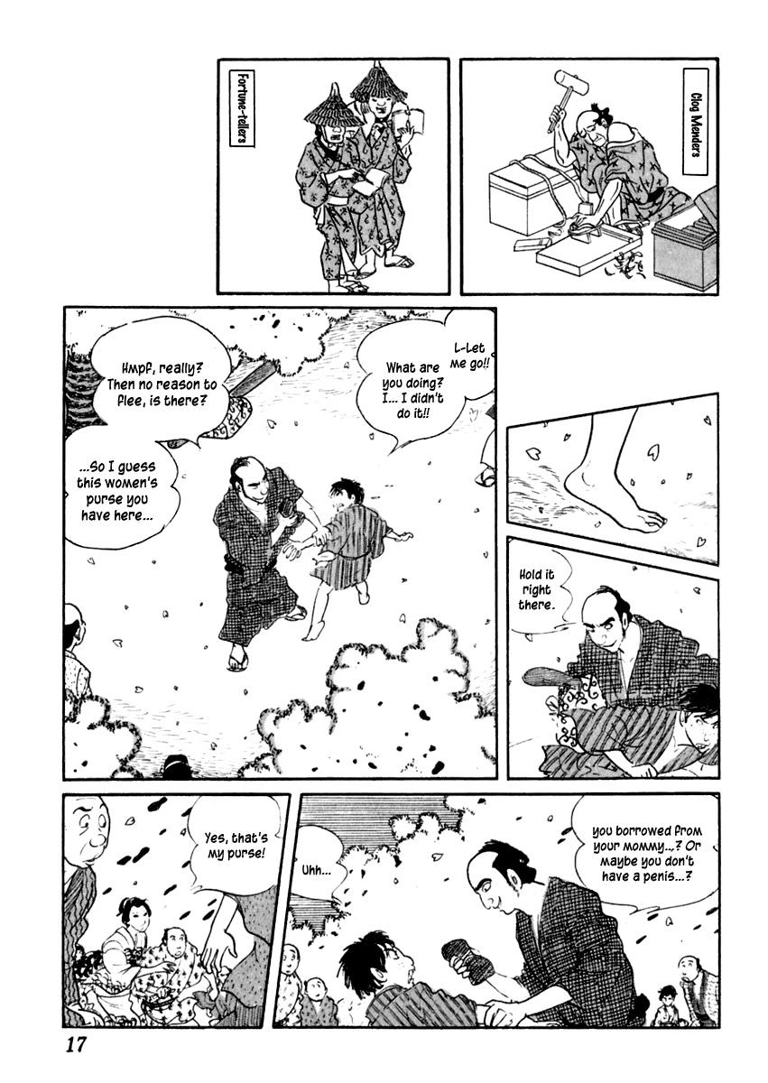 Sabu to Ichi Torimonohikae Chapter 30 page 20 - Chapter 30: Flower Festival