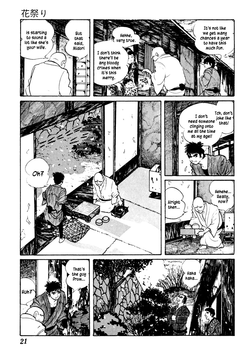 Sabu to Ichi Torimonohikae Chapter 30 page 24 - Chapter 30: Flower Festival
