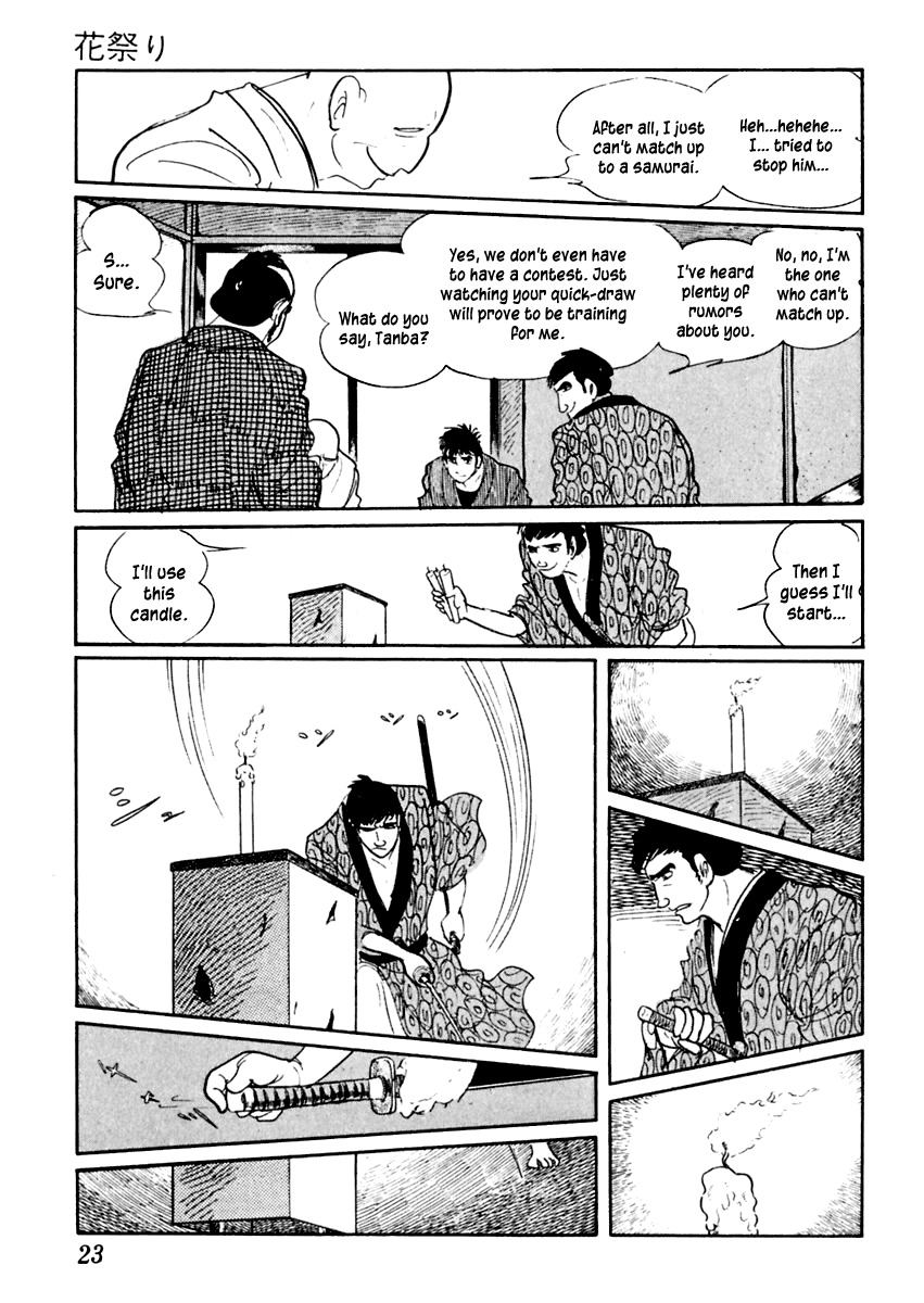 Sabu to Ichi Torimonohikae Chapter 30 page 26 - Chapter 30: Flower Festival