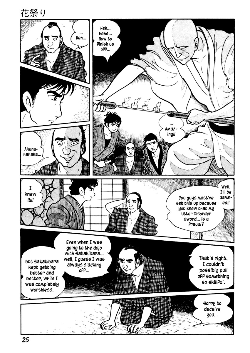 Sabu to Ichi Torimonohikae Chapter 30 page 28 - Chapter 30: Flower Festival