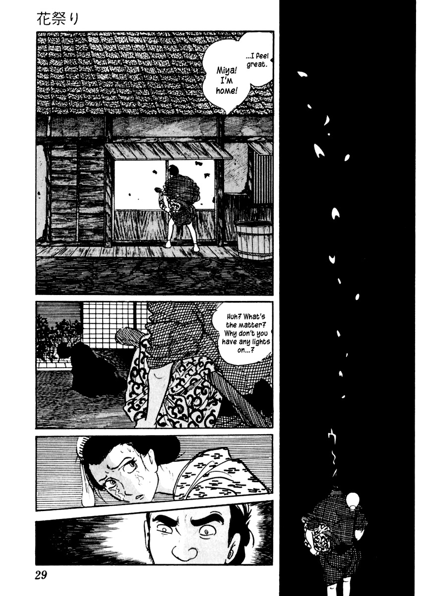 Sabu to Ichi Torimonohikae Chapter 30 page 31 - Chapter 30: Flower Festival