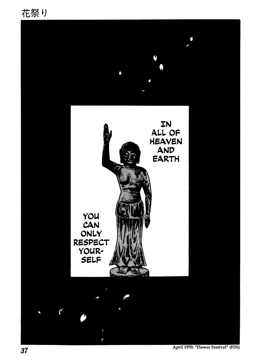 Sabu to Ichi Torimonohikae Chapter 30 page 38 - Chapter 30: Flower Festival