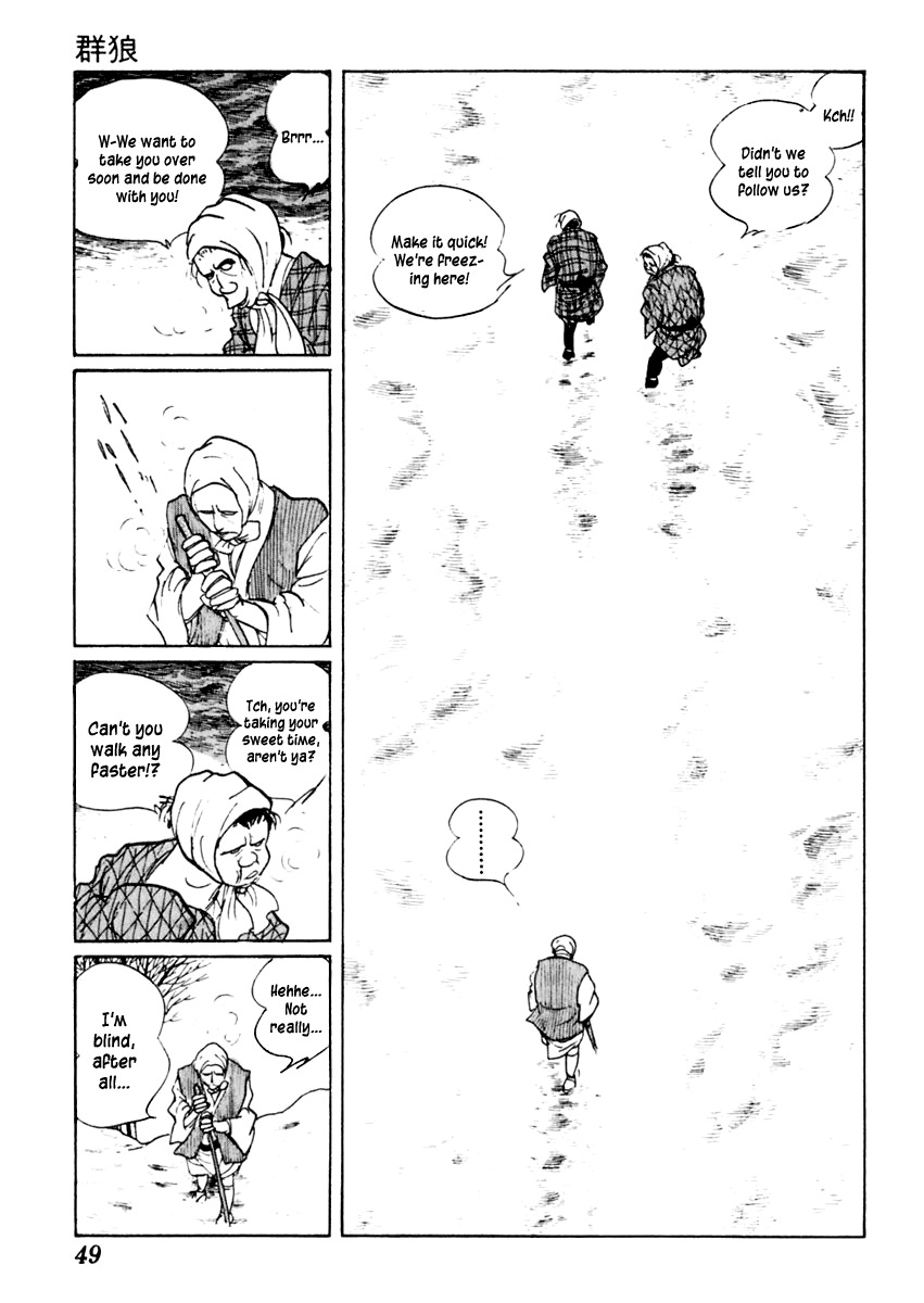 Sabu to Ichi Torimonohikae Chapter 31 page 10 - Chapter 31: Wolf Back