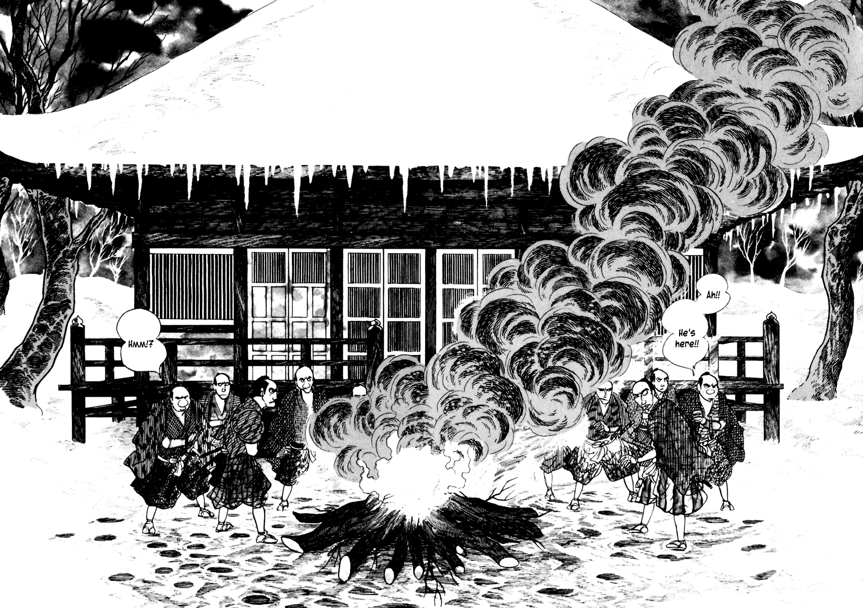 Sabu to Ichi Torimonohikae Chapter 31 page 13 - Chapter 31: Wolf Back