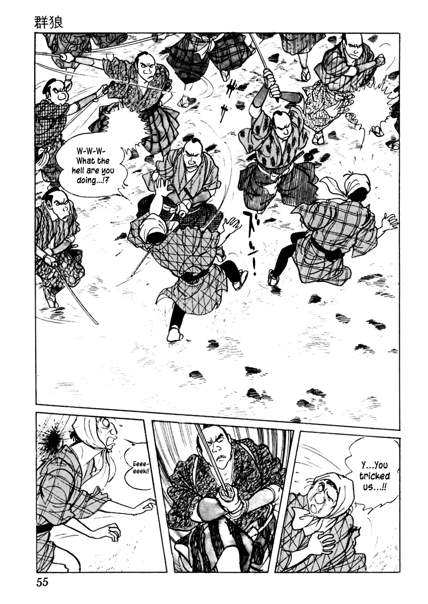 Sabu to Ichi Torimonohikae Chapter 31 page 15 - Chapter 31: Wolf Back