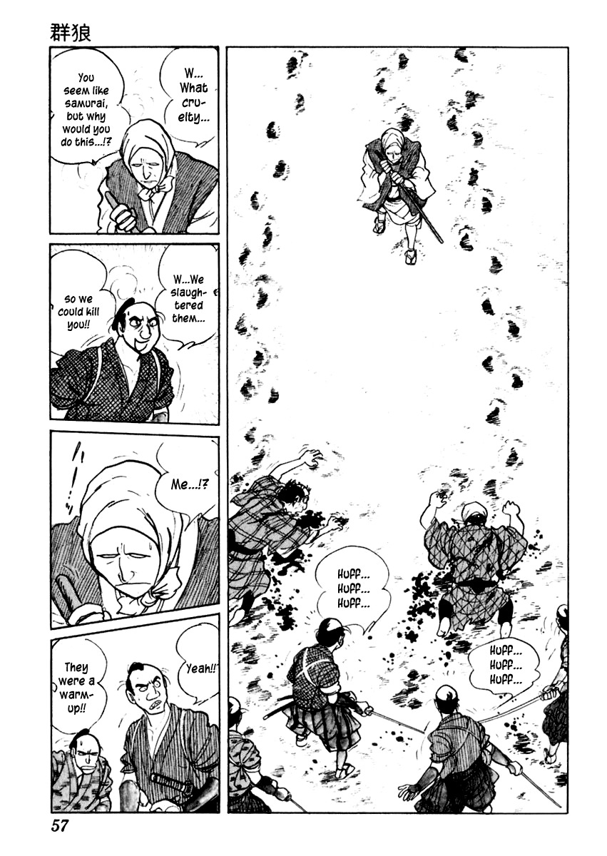 Sabu to Ichi Torimonohikae Chapter 31 page 17 - Chapter 31: Wolf Back