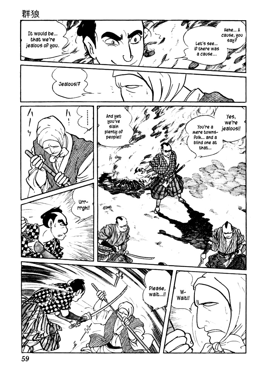 Sabu to Ichi Torimonohikae Chapter 31 page 19 - Chapter 31: Wolf Back