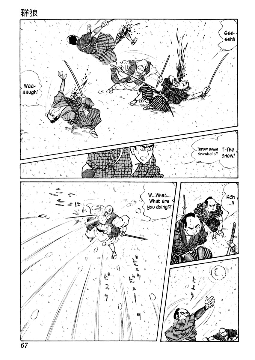 Sabu to Ichi Torimonohikae Chapter 31 page 27 - Chapter 31: Wolf Back