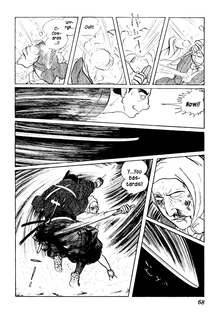 Sabu to Ichi Torimonohikae Chapter 31 page 28 - Chapter 31: Wolf Back