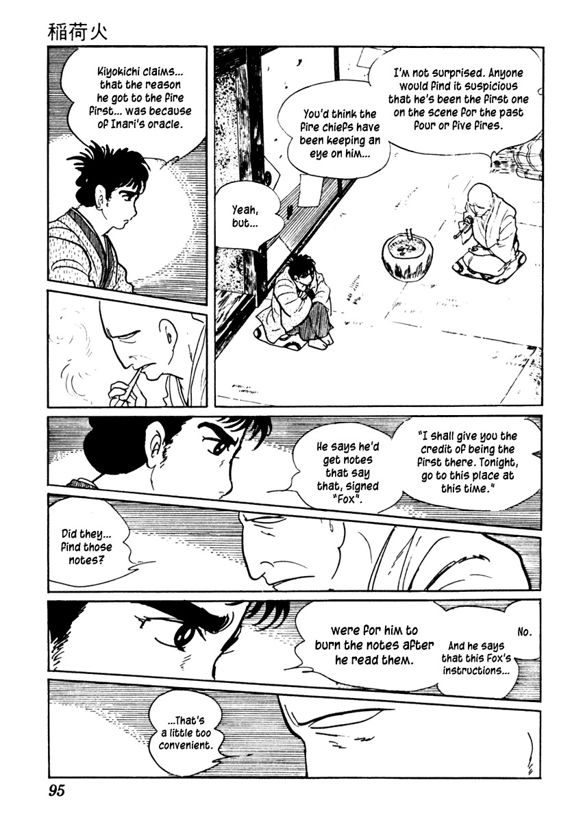 Sabu to Ichi Torimonohikae Chapter 32 page 19 - Chapter 32: Inari's Fire