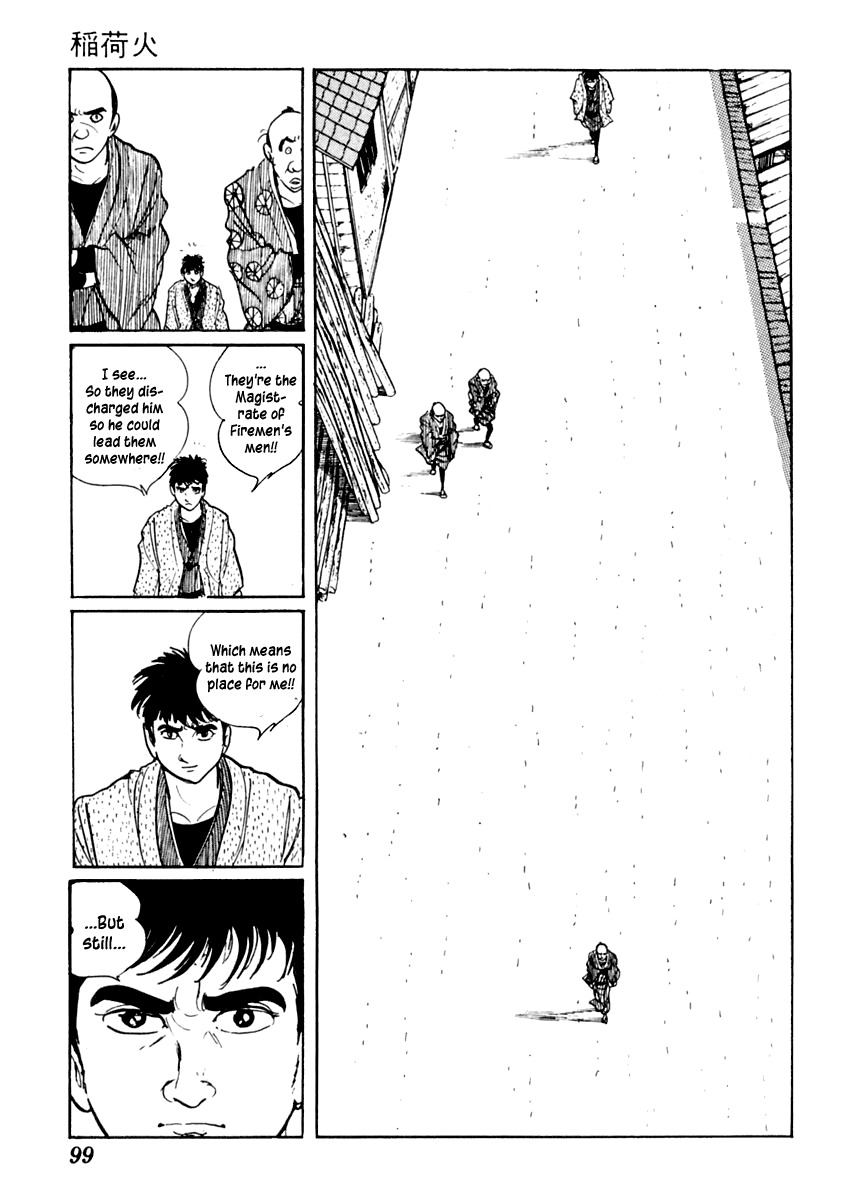 Sabu to Ichi Torimonohikae Chapter 32 page 23 - Chapter 32: Inari's Fire