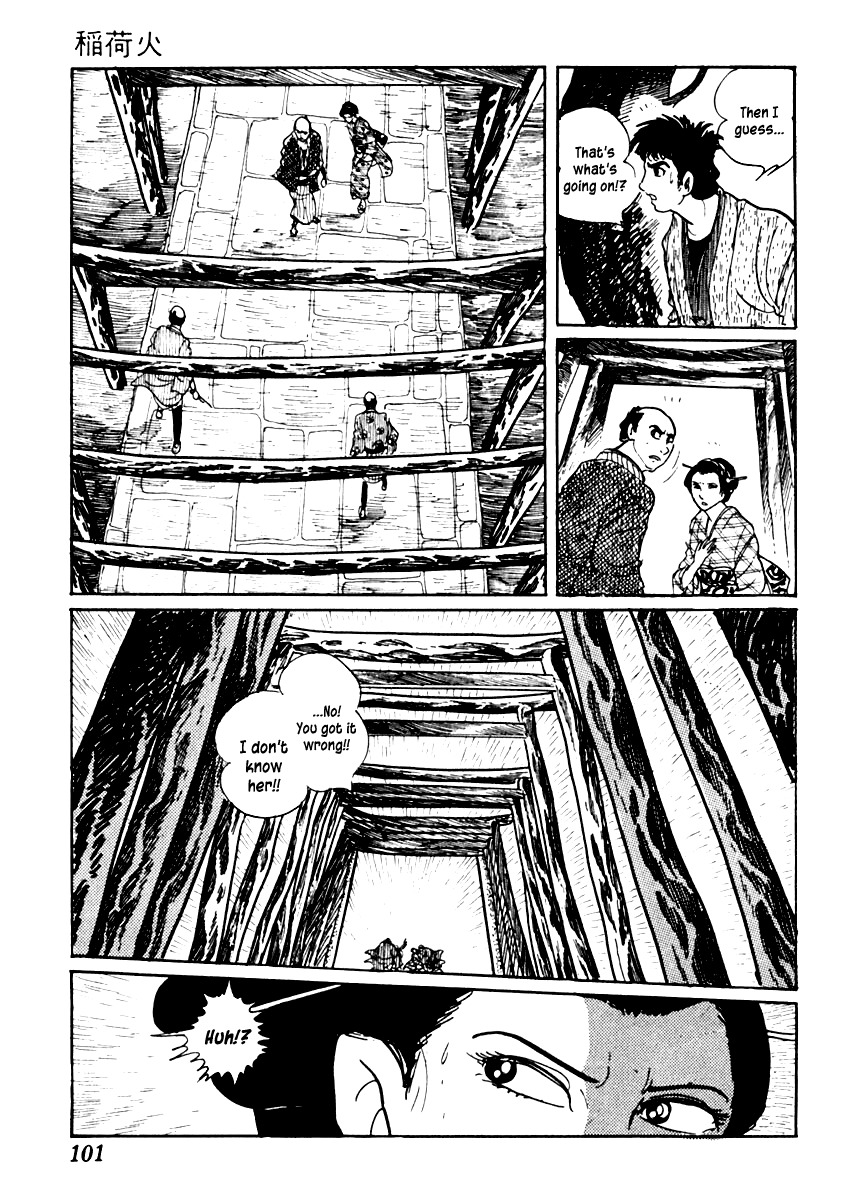 Sabu to Ichi Torimonohikae Chapter 32 page 25 - Chapter 32: Inari's Fire