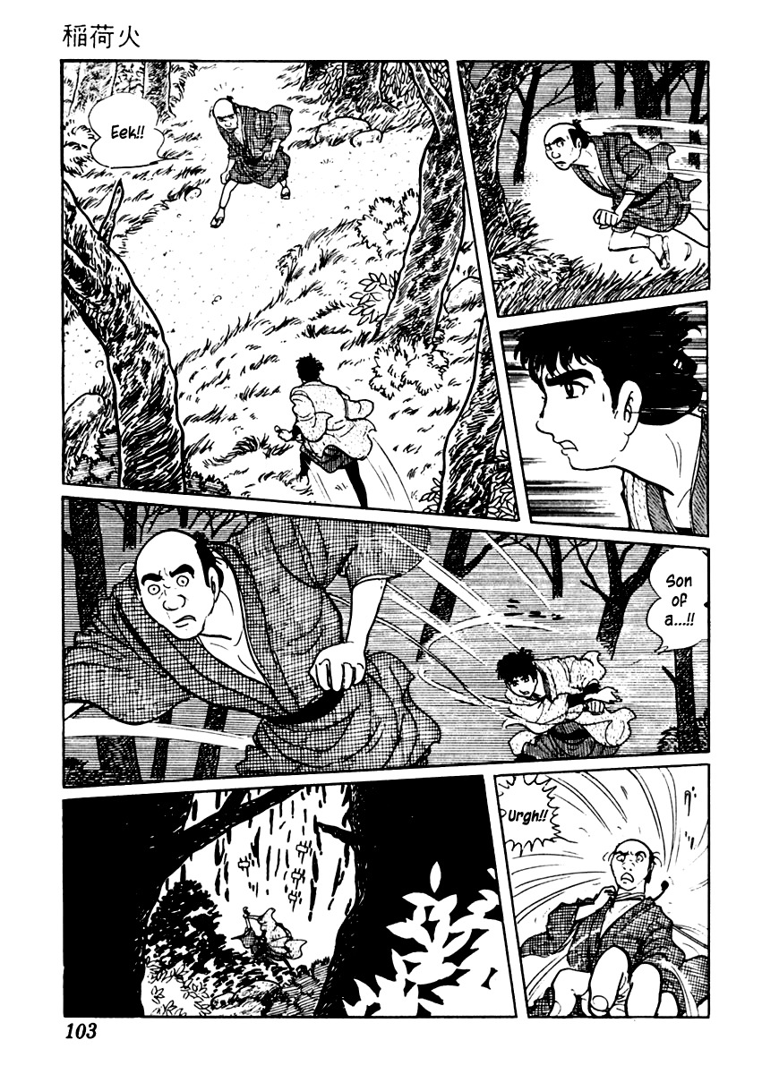 Sabu to Ichi Torimonohikae Chapter 32 page 27 - Chapter 32: Inari's Fire
