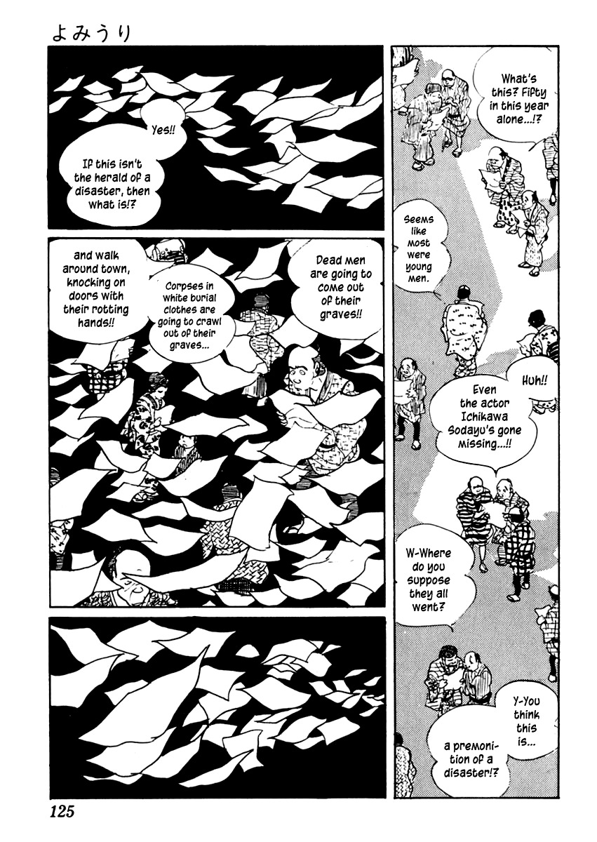 Sabu to Ichi Torimonohikae Chapter 33 page 11 - Chapter 33: Newspaper