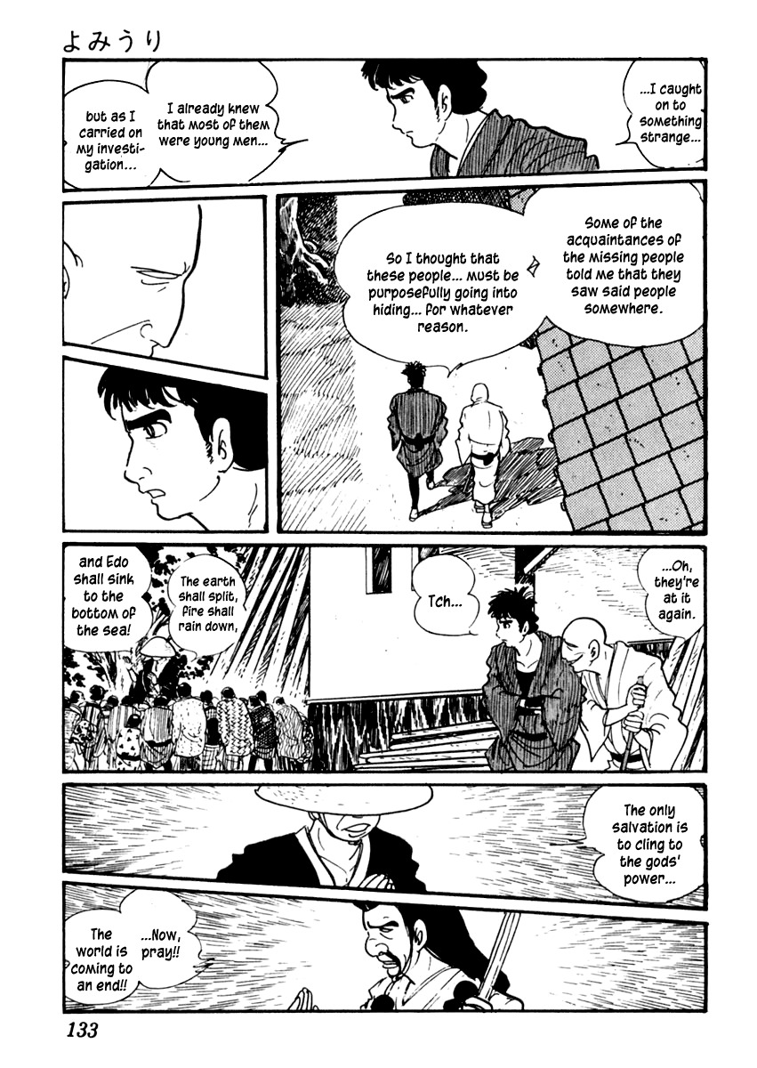 Sabu to Ichi Torimonohikae Chapter 33 page 19 - Chapter 33: Newspaper