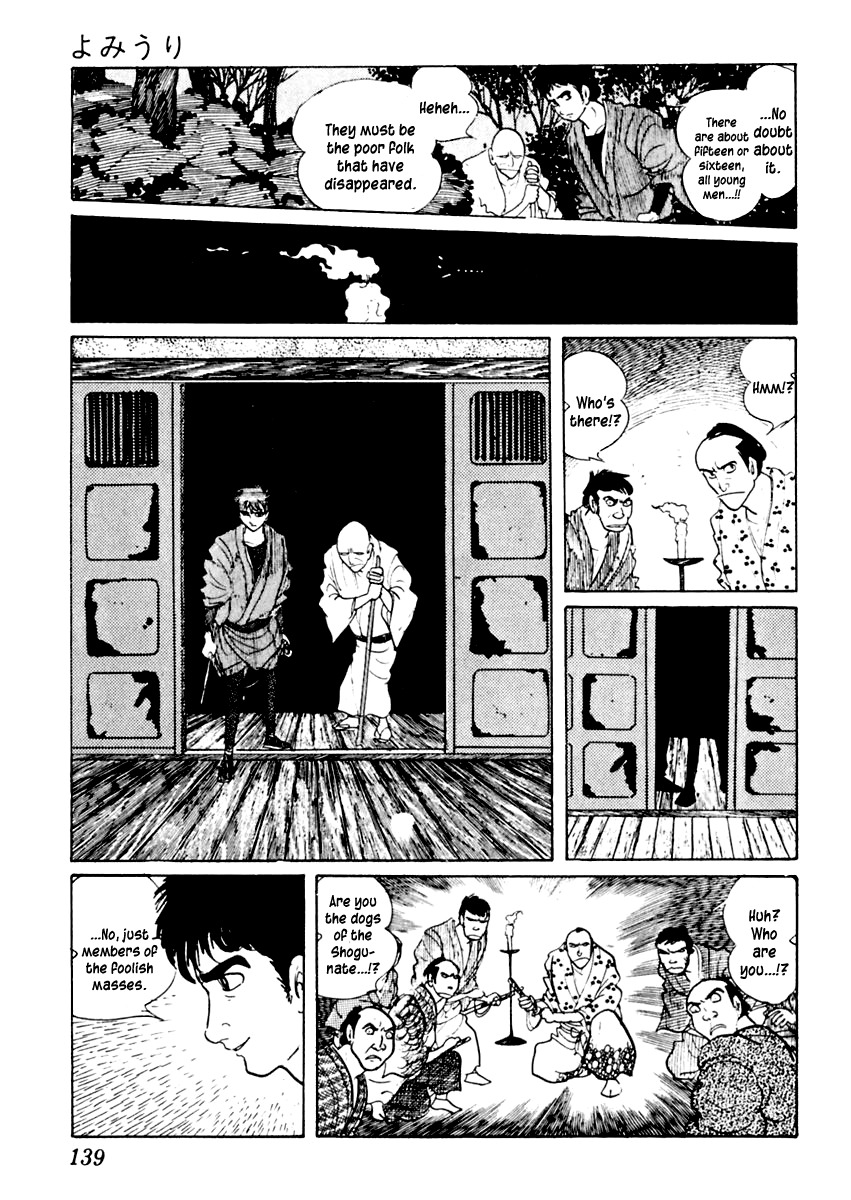 Sabu to Ichi Torimonohikae Chapter 33 page 25 - Chapter 33: Newspaper