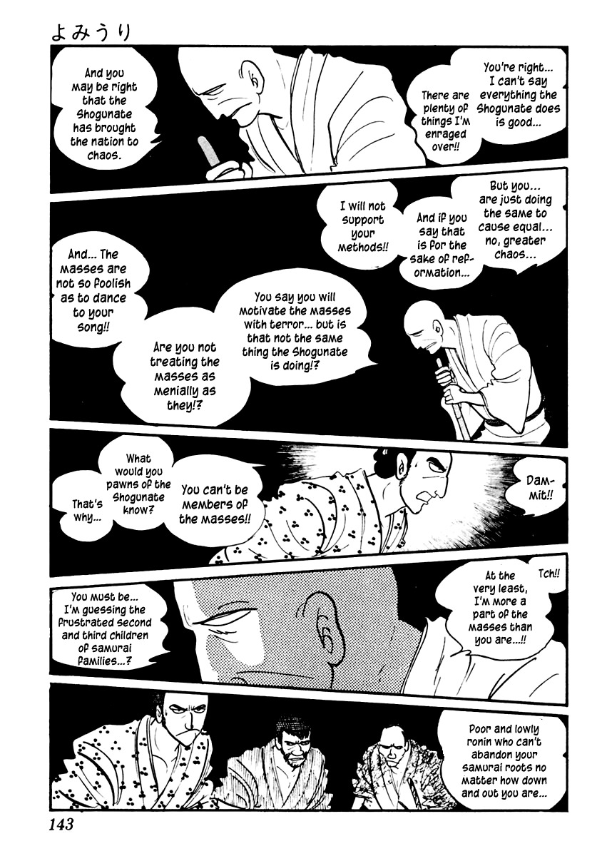 Sabu to Ichi Torimonohikae Chapter 33 page 29 - Chapter 33: Newspaper
