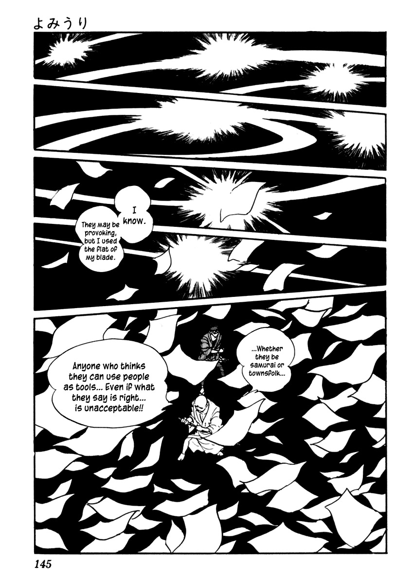 Sabu to Ichi Torimonohikae Chapter 33 page 31 - Chapter 33: Newspaper