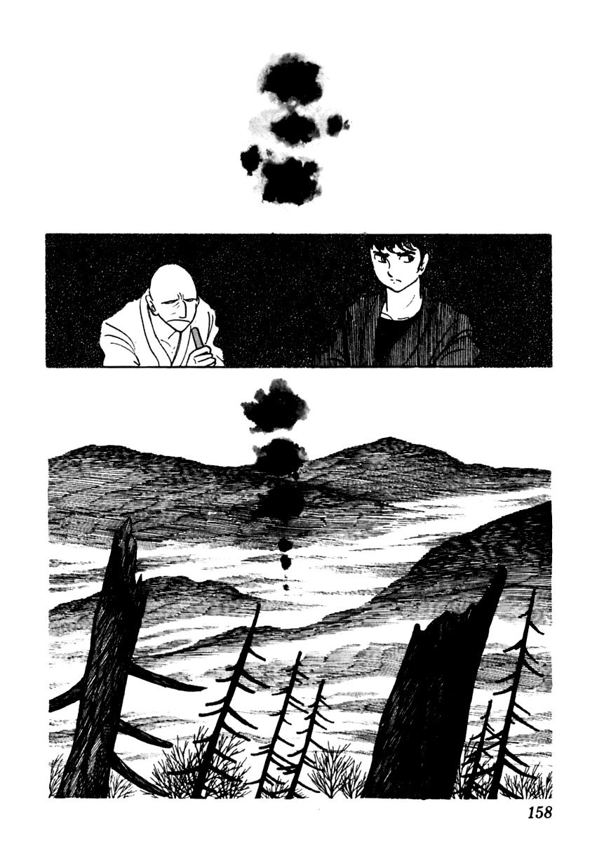 Sabu to Ichi Torimonohikae Chapter 34 page 12 - Chapter 34: Shoki