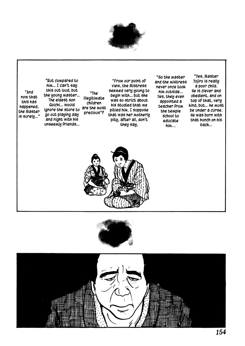 Sabu to Ichi Torimonohikae Chapter 34 page 8 - Chapter 34: Shoki