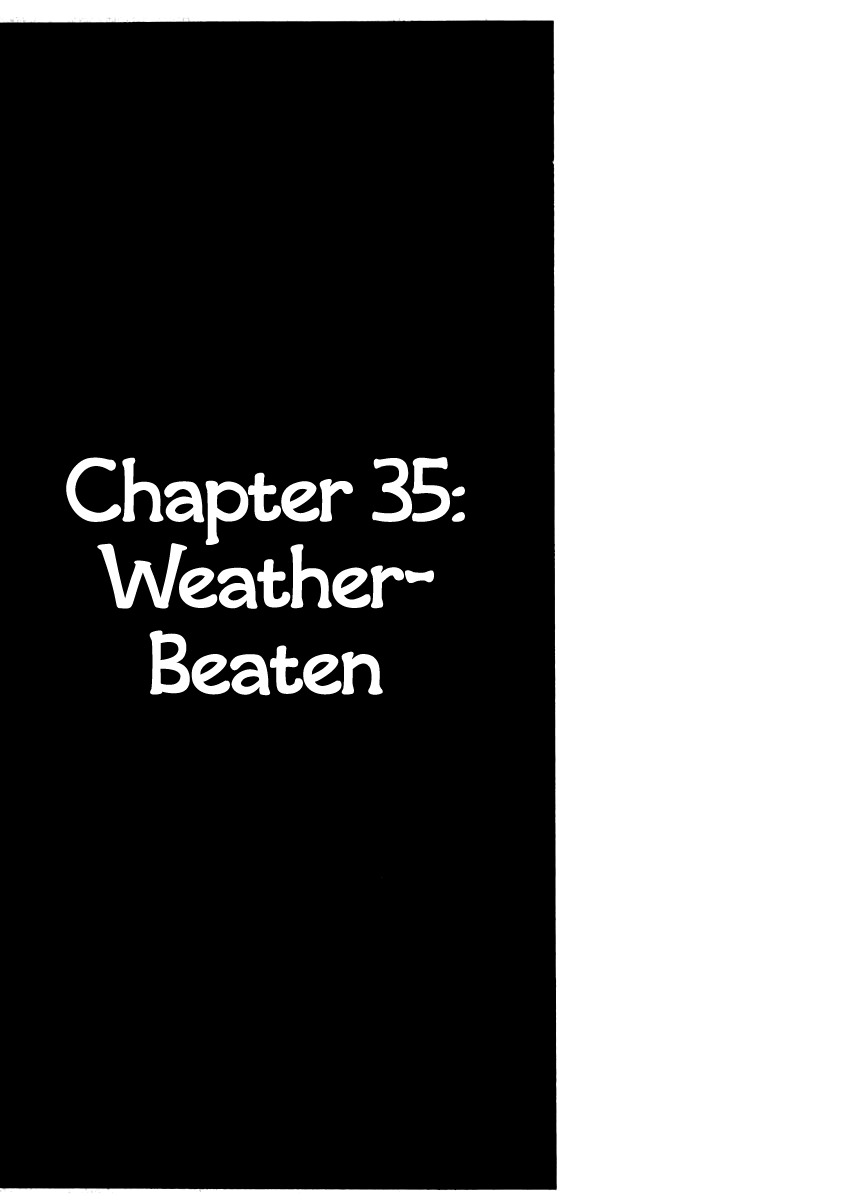 Sabu to Ichi Torimonohikae Chapter 35 page 1 - Chapter 35: Weather-Beaten