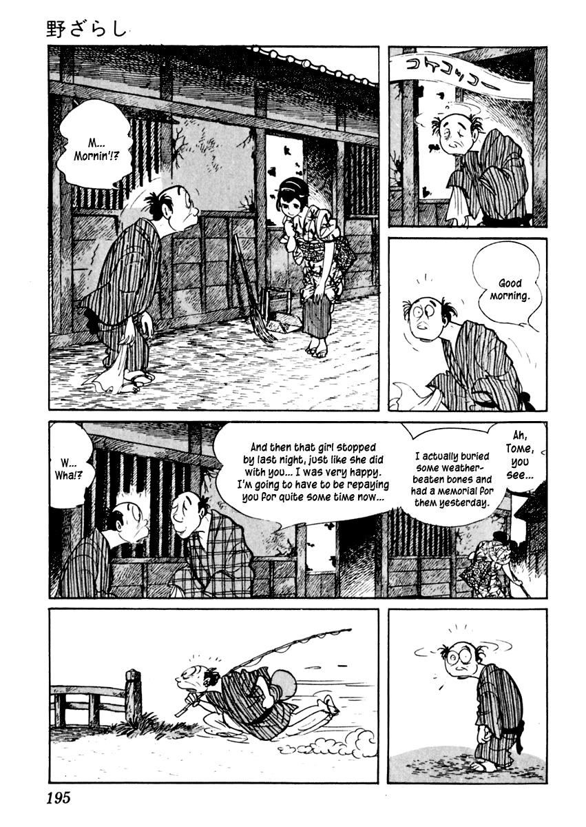 Sabu to Ichi Torimonohikae Chapter 35 page 10 - Chapter 35: Weather-Beaten