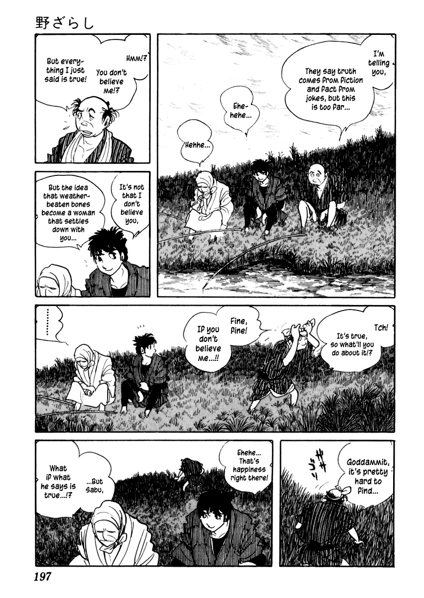 Sabu to Ichi Torimonohikae Chapter 35 page 12 - Chapter 35: Weather-Beaten