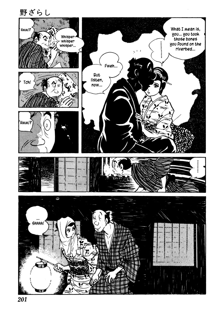 Sabu to Ichi Torimonohikae Chapter 35 page 16 - Chapter 35: Weather-Beaten