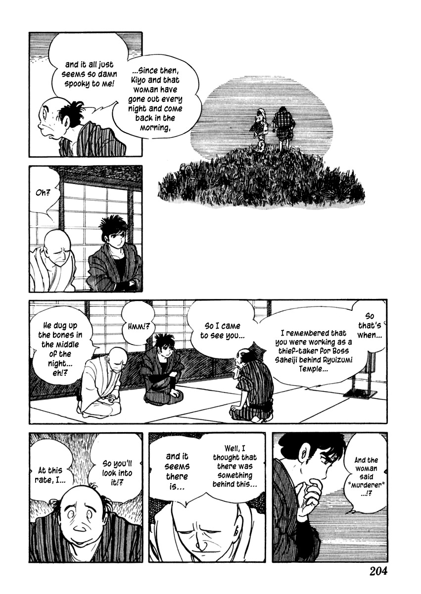 Sabu to Ichi Torimonohikae Chapter 35 page 19 - Chapter 35: Weather-Beaten