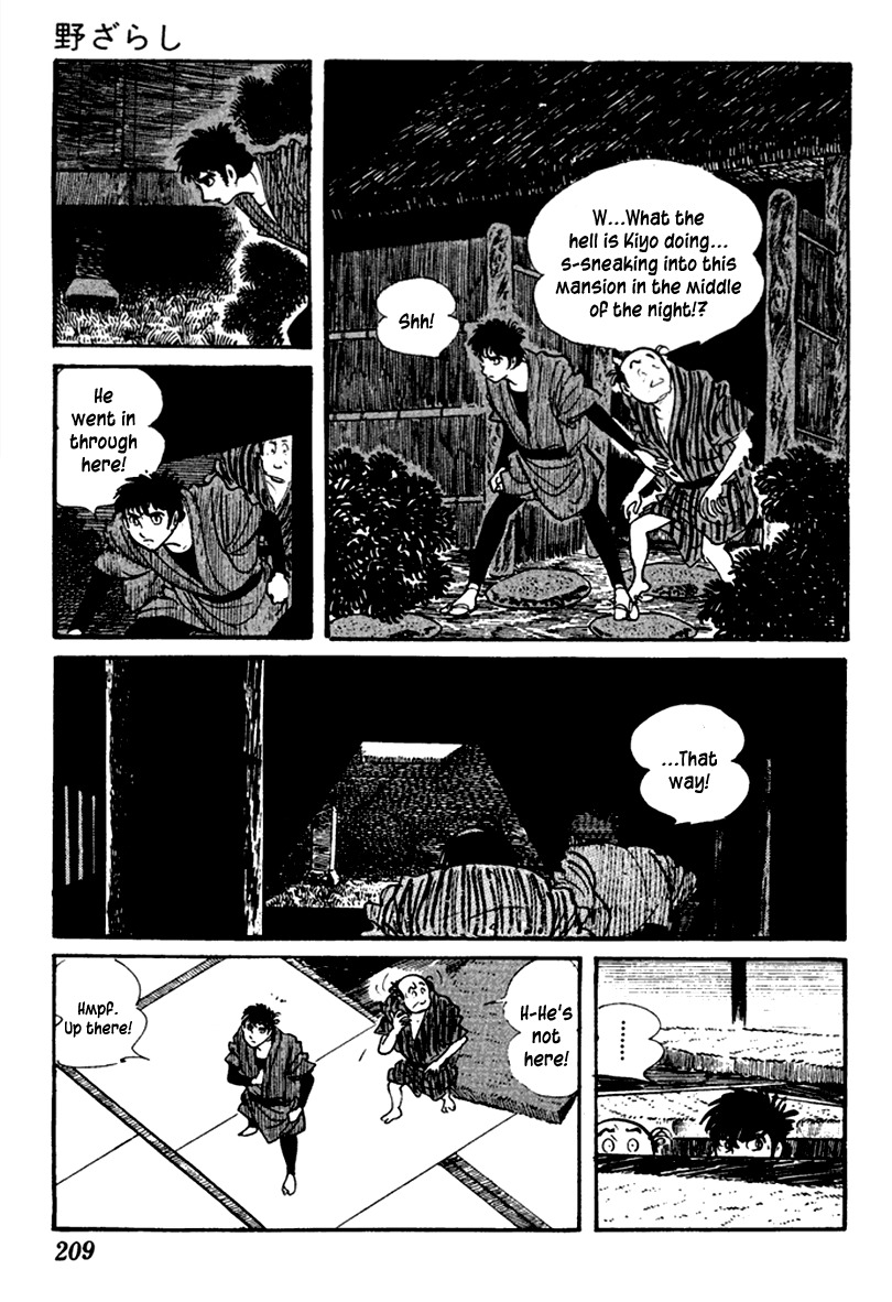 Sabu to Ichi Torimonohikae Chapter 35 page 23 - Chapter 35: Weather-Beaten