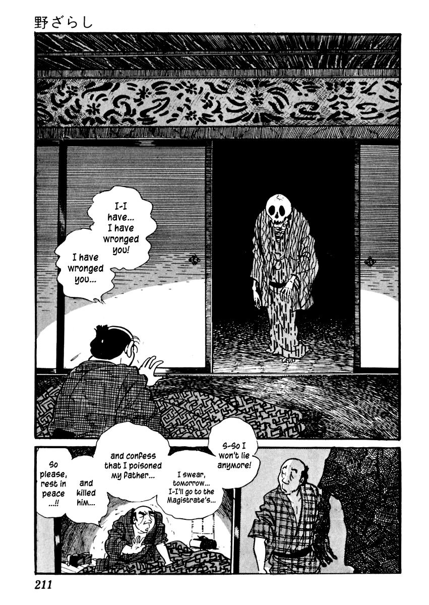Sabu to Ichi Torimonohikae Chapter 35 page 25 - Chapter 35: Weather-Beaten