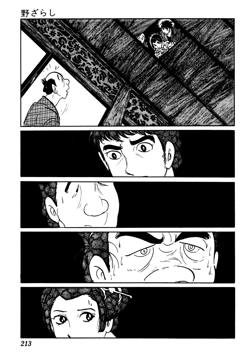 Sabu to Ichi Torimonohikae Chapter 35 page 27 - Chapter 35: Weather-Beaten