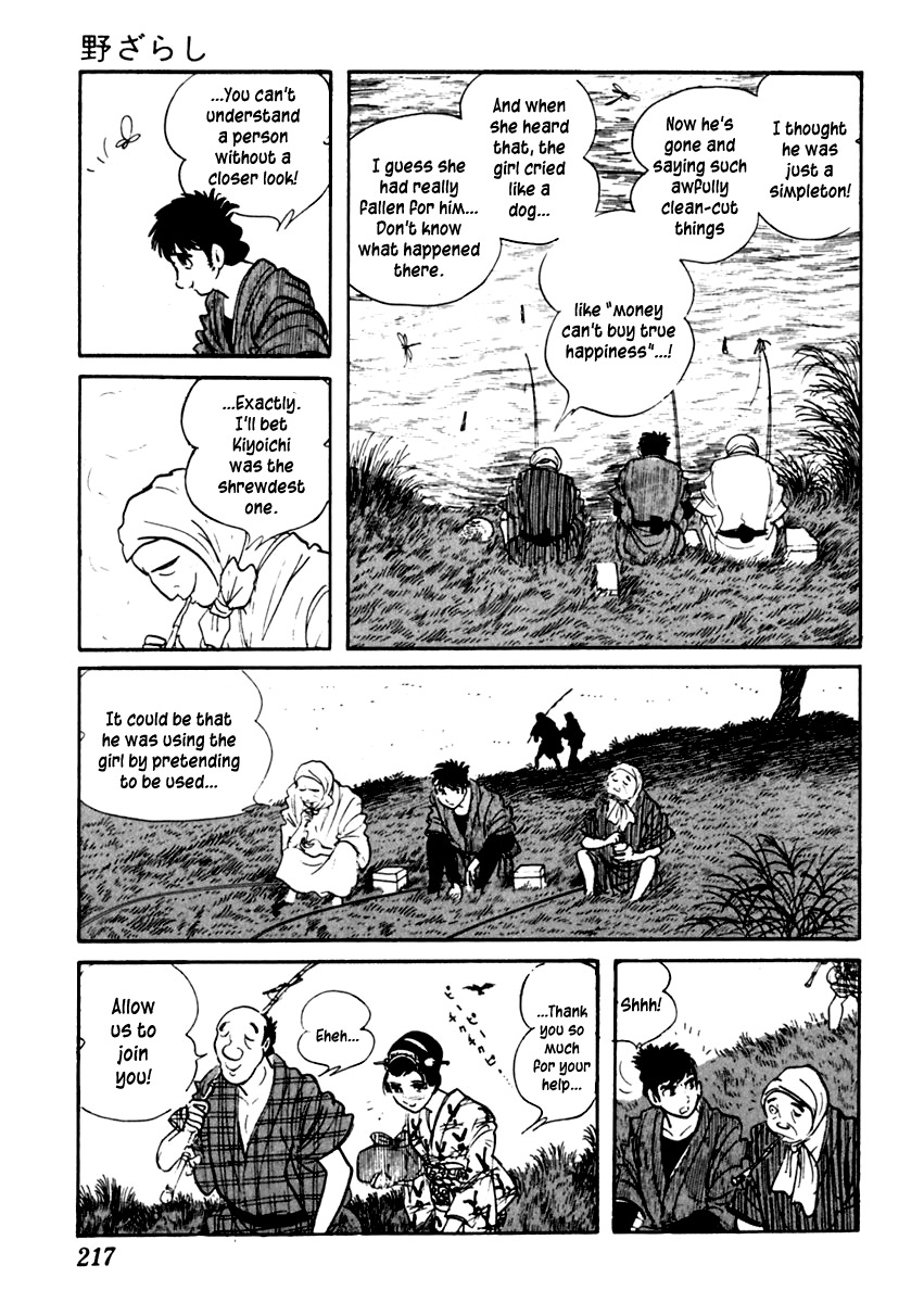 Sabu to Ichi Torimonohikae Chapter 35 page 31 - Chapter 35: Weather-Beaten