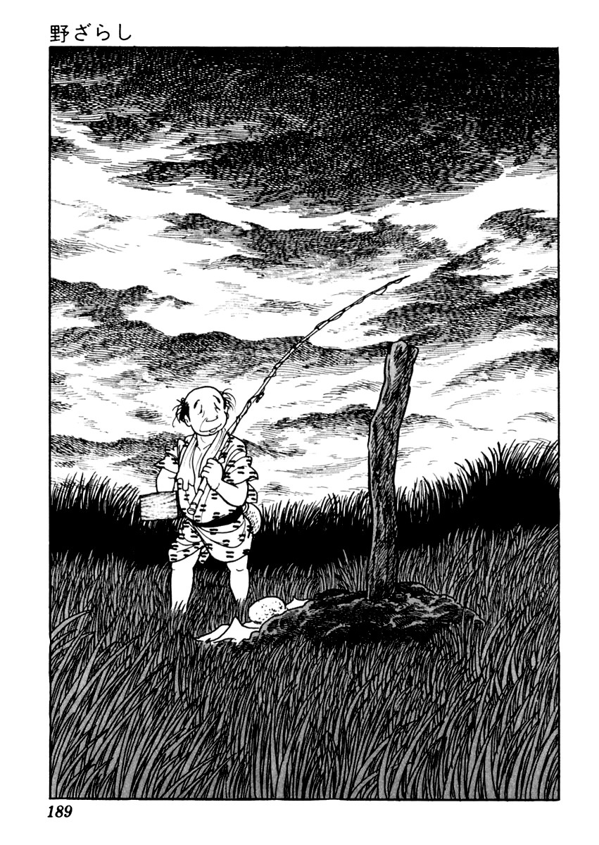 Sabu to Ichi Torimonohikae Chapter 35 page 4 - Chapter 35: Weather-Beaten