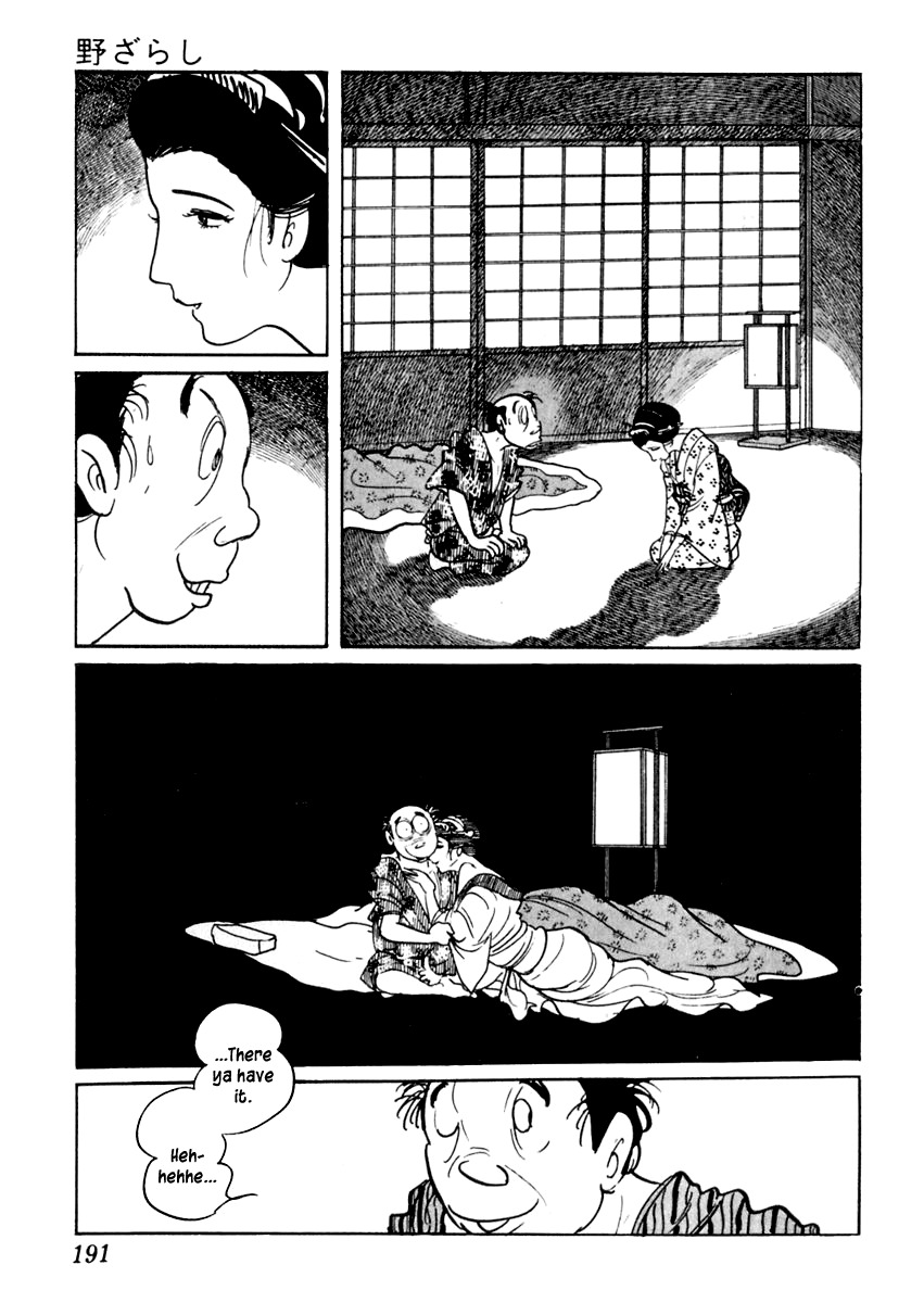 Sabu to Ichi Torimonohikae Chapter 35 page 6 - Chapter 35: Weather-Beaten