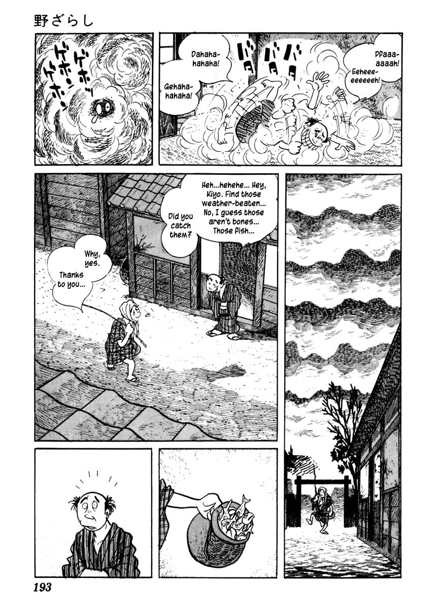 Sabu to Ichi Torimonohikae Chapter 35 page 8 - Chapter 35: Weather-Beaten