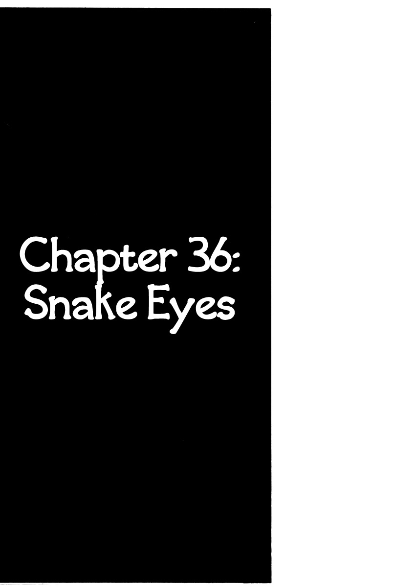 Sabu to Ichi Torimonohikae Chapter 36 page 1 - Chapter 36: Snake Eyes