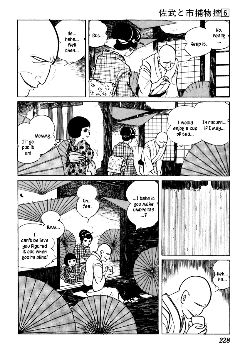 Sabu to Ichi Torimonohikae Chapter 36 page 10 - Chapter 36: Snake Eyes