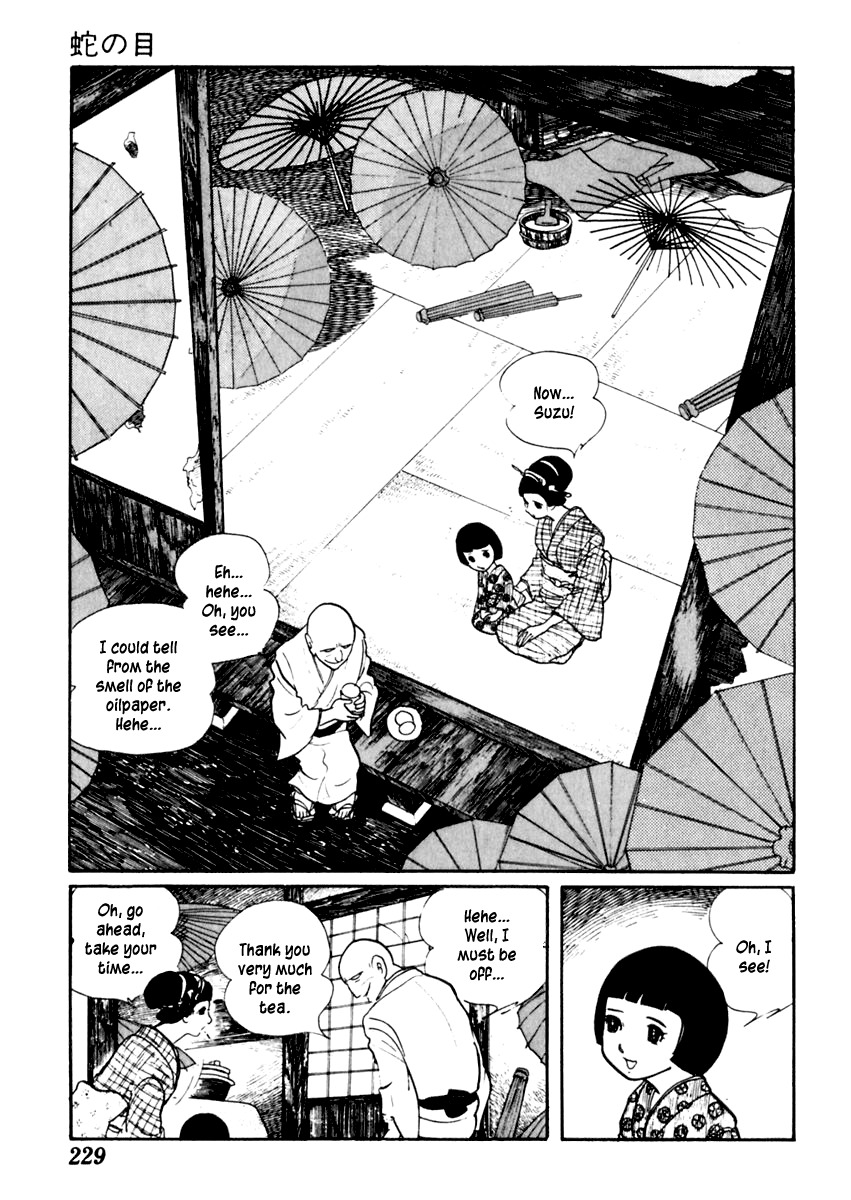 Sabu to Ichi Torimonohikae Chapter 36 page 11 - Chapter 36: Snake Eyes