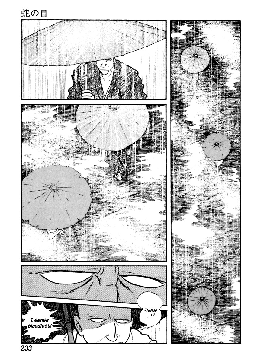 Sabu to Ichi Torimonohikae Chapter 36 page 15 - Chapter 36: Snake Eyes