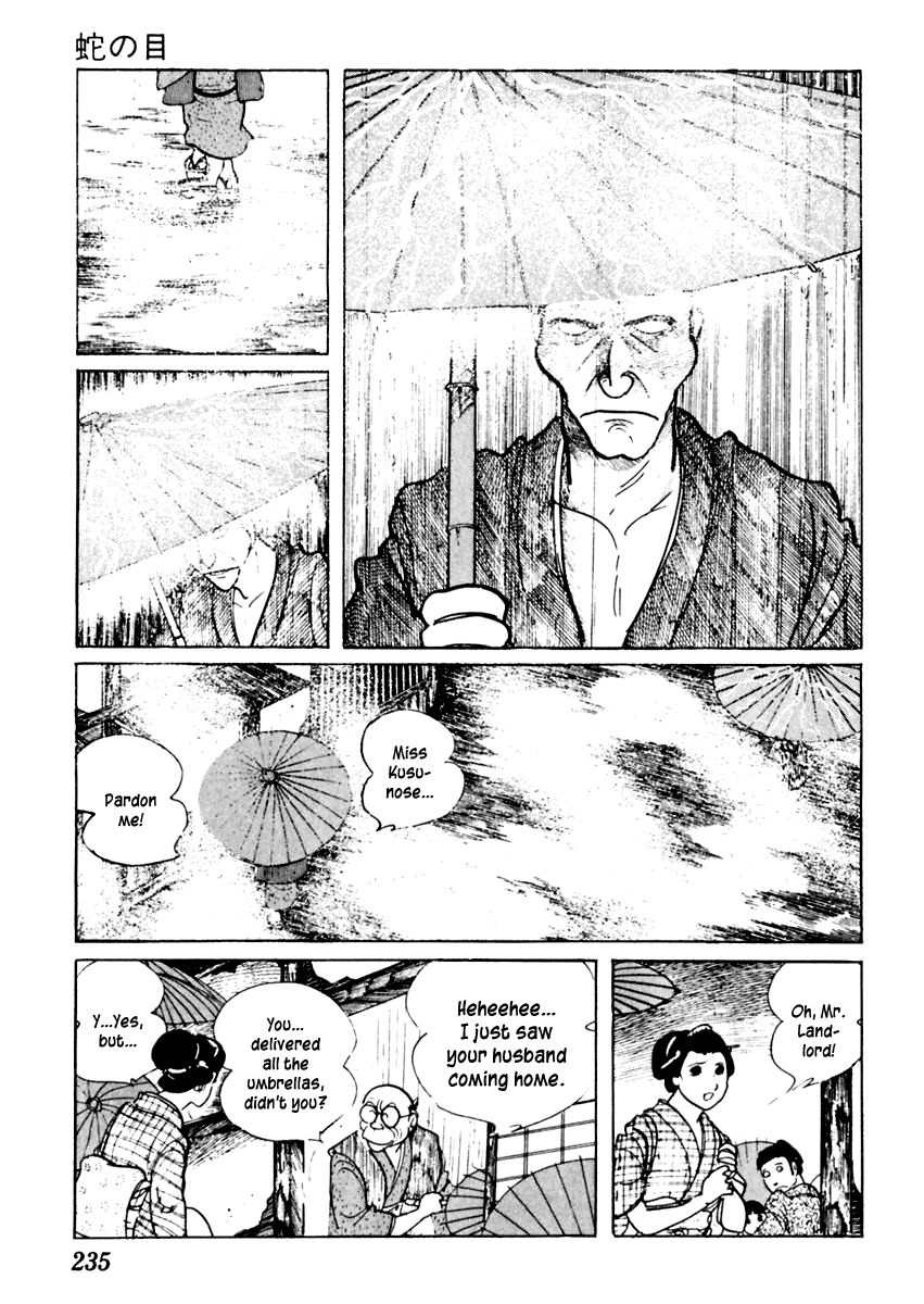 Sabu to Ichi Torimonohikae Chapter 36 page 17 - Chapter 36: Snake Eyes