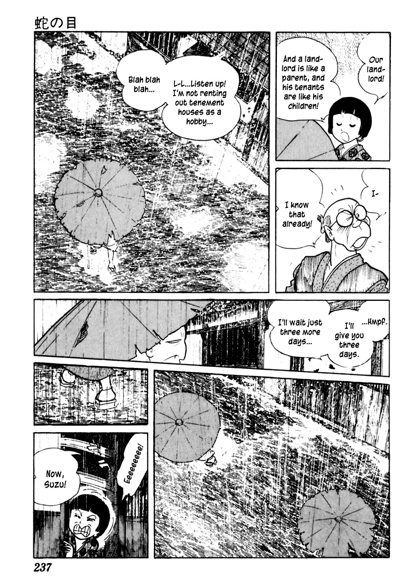 Sabu to Ichi Torimonohikae Chapter 36 page 19 - Chapter 36: Snake Eyes