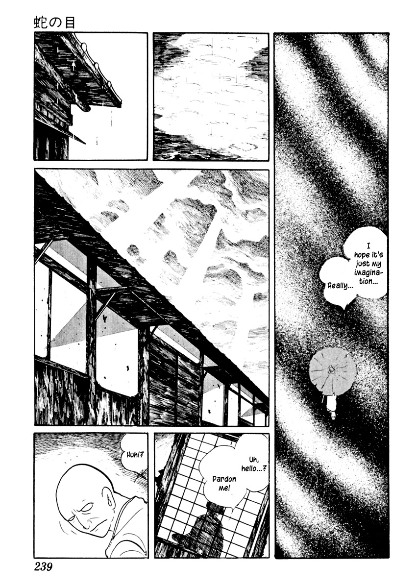 Sabu to Ichi Torimonohikae Chapter 36 page 21 - Chapter 36: Snake Eyes