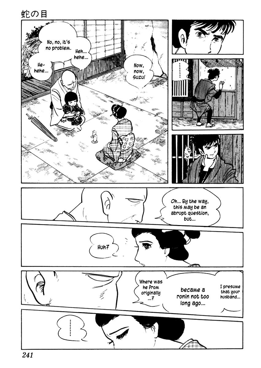 Sabu to Ichi Torimonohikae Chapter 36 page 23 - Chapter 36: Snake Eyes