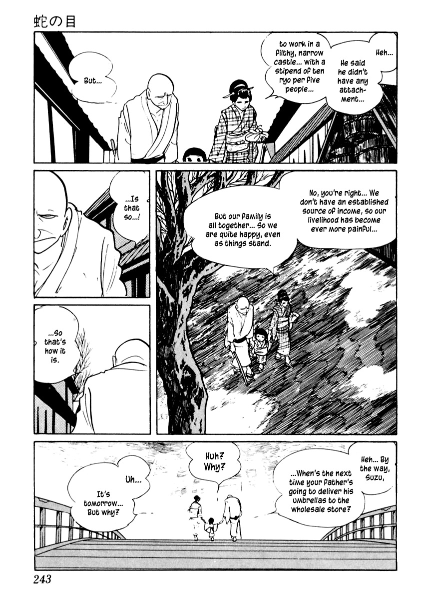 Sabu to Ichi Torimonohikae Chapter 36 page 25 - Chapter 36: Snake Eyes